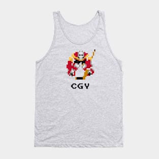 16-Bit Hockey Goalie - Calgary Tank Top